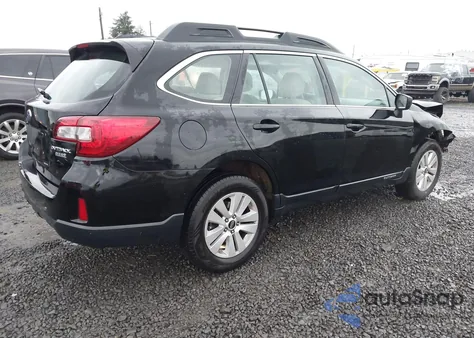 2017 Subaru Outback 2.5I из США, поврежденный, VIN 4S4BSAAC1H3221209
